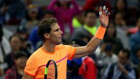ATP Pekin: Rafael Nadal znów zwycięski pod dachem, Grigor Dimitrow cudownie ocalony