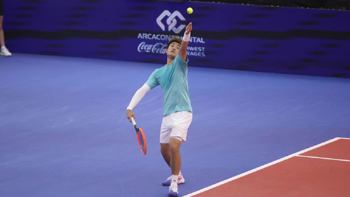 Getty Images / George Walker/Icon Sportswire / Na zdjęciu: Yibing Wu