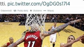 Spurs lepsi od Heat w pierwszym meczu finału NBA. LeBron James nie dokończył meczu