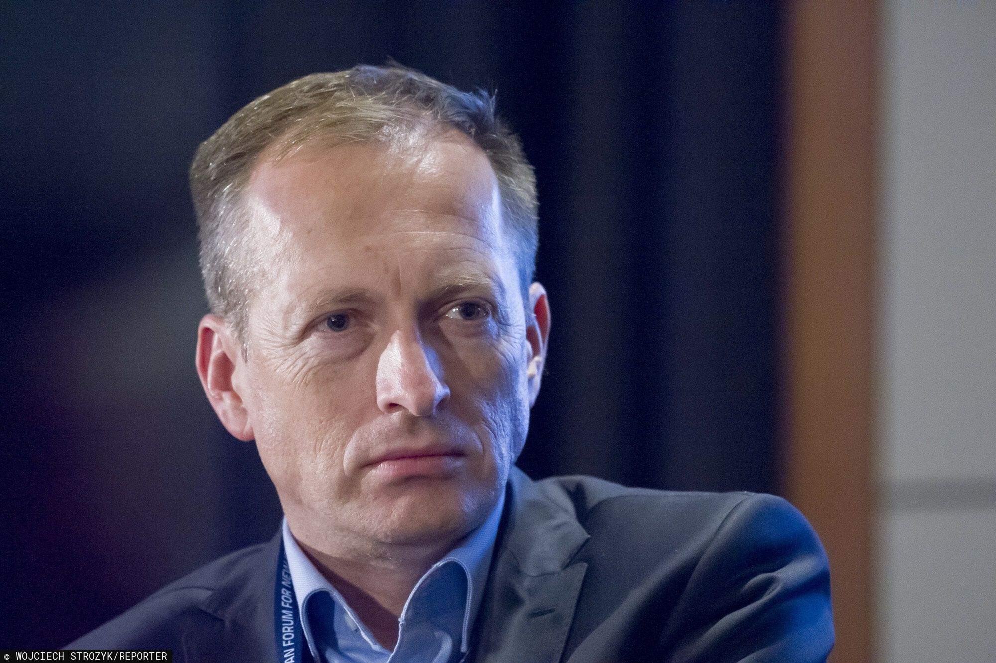 Konrad Piasecki mógł liczyć na wsparcie przyjaciół