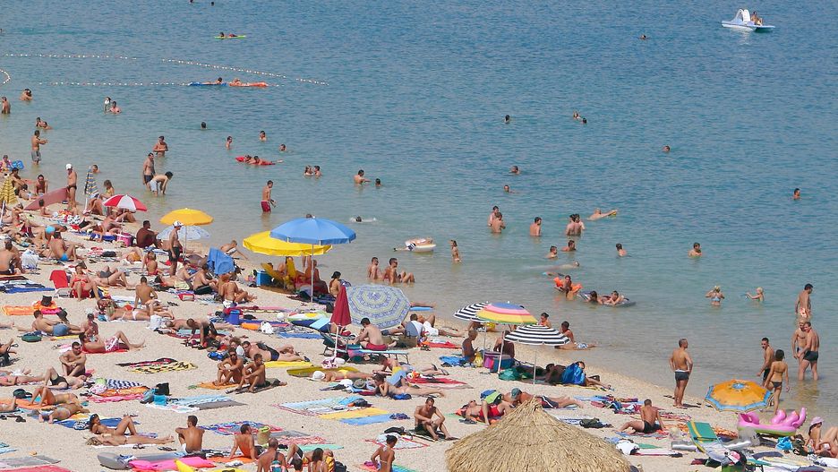 Marokańczyk chciał porwać dziecko z plaży 