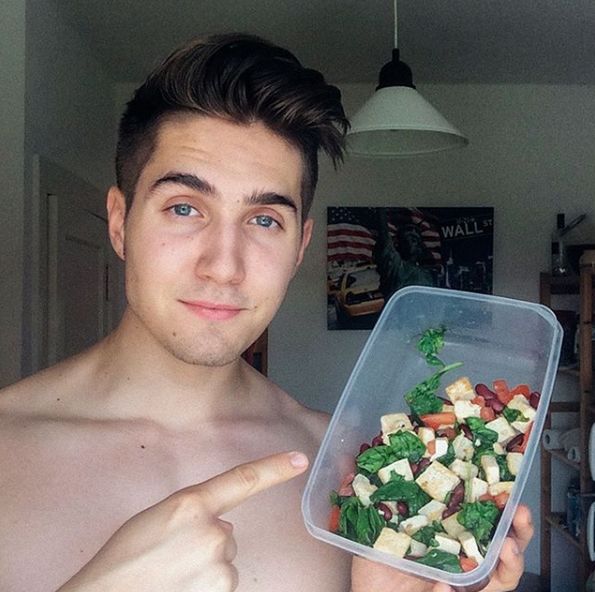 Fritz przeszedł na wegetarianizm