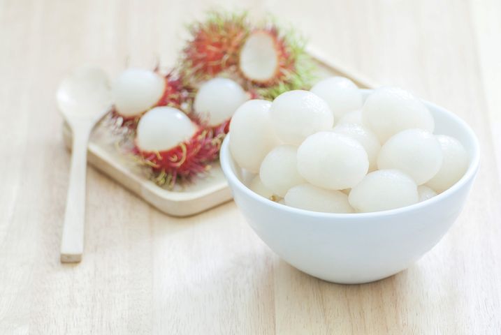 Rambutan w puszce w syropie