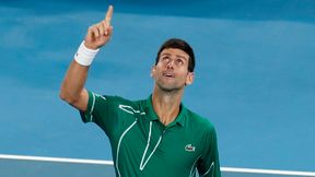 Tenis. Australian Open: Novak Djoković chce pobić rekordy Rogera Federera. "To wielkie cele"