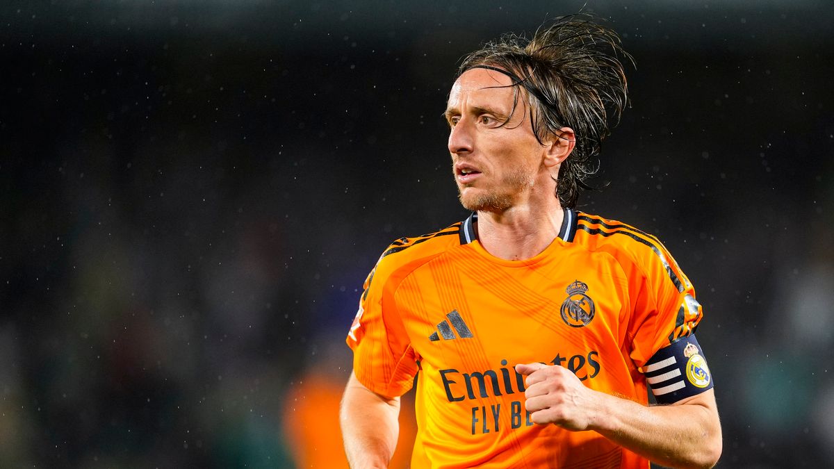 Getty Images / Joaquin Corchero/Europa Press / Na zdjęciu: Luka Modrić