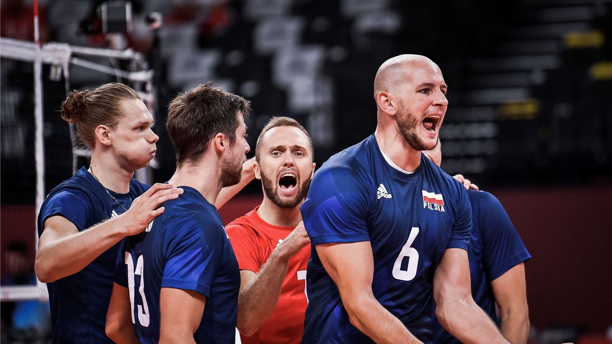 Materiały prasowe / FIVB / Na zdjęciu: radość reprezentacji Polski