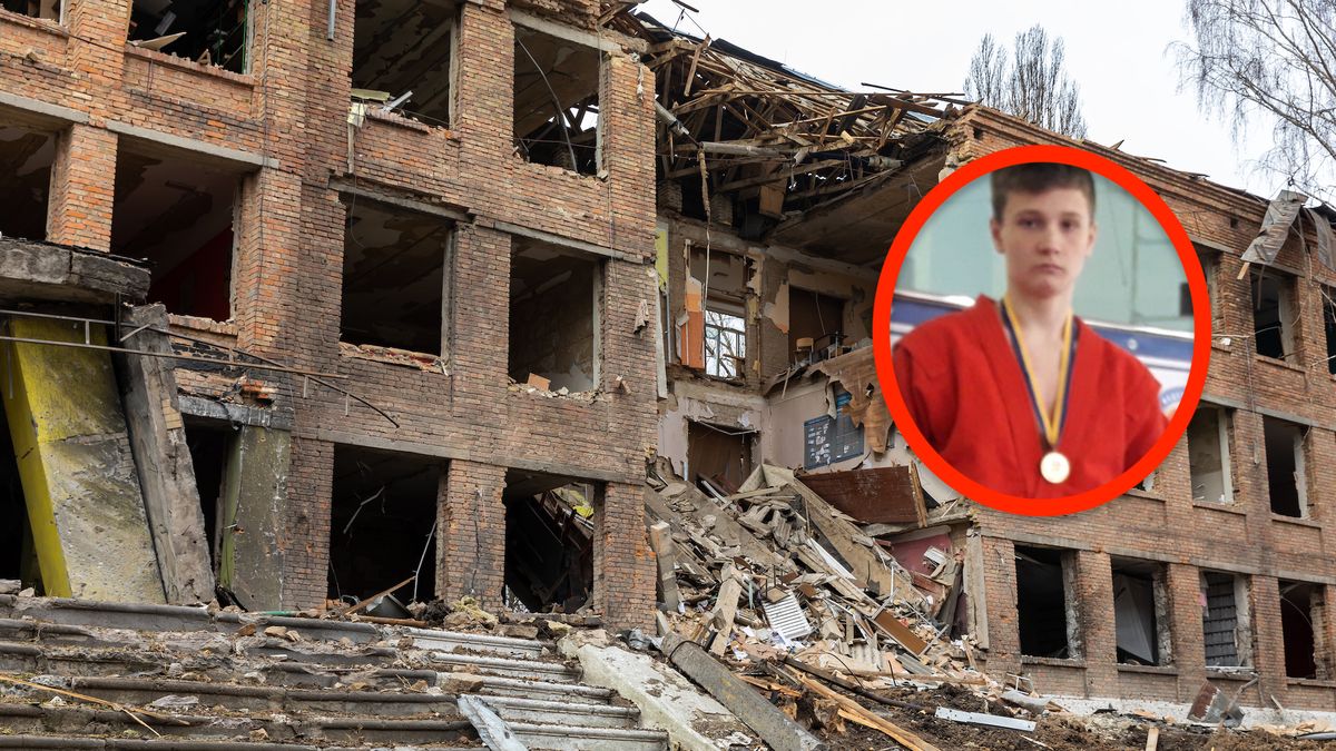 Artem Pryimenko - mistrz Ukrainy w sambo - zginął z całą rodziną pod rosyjskimi bombami