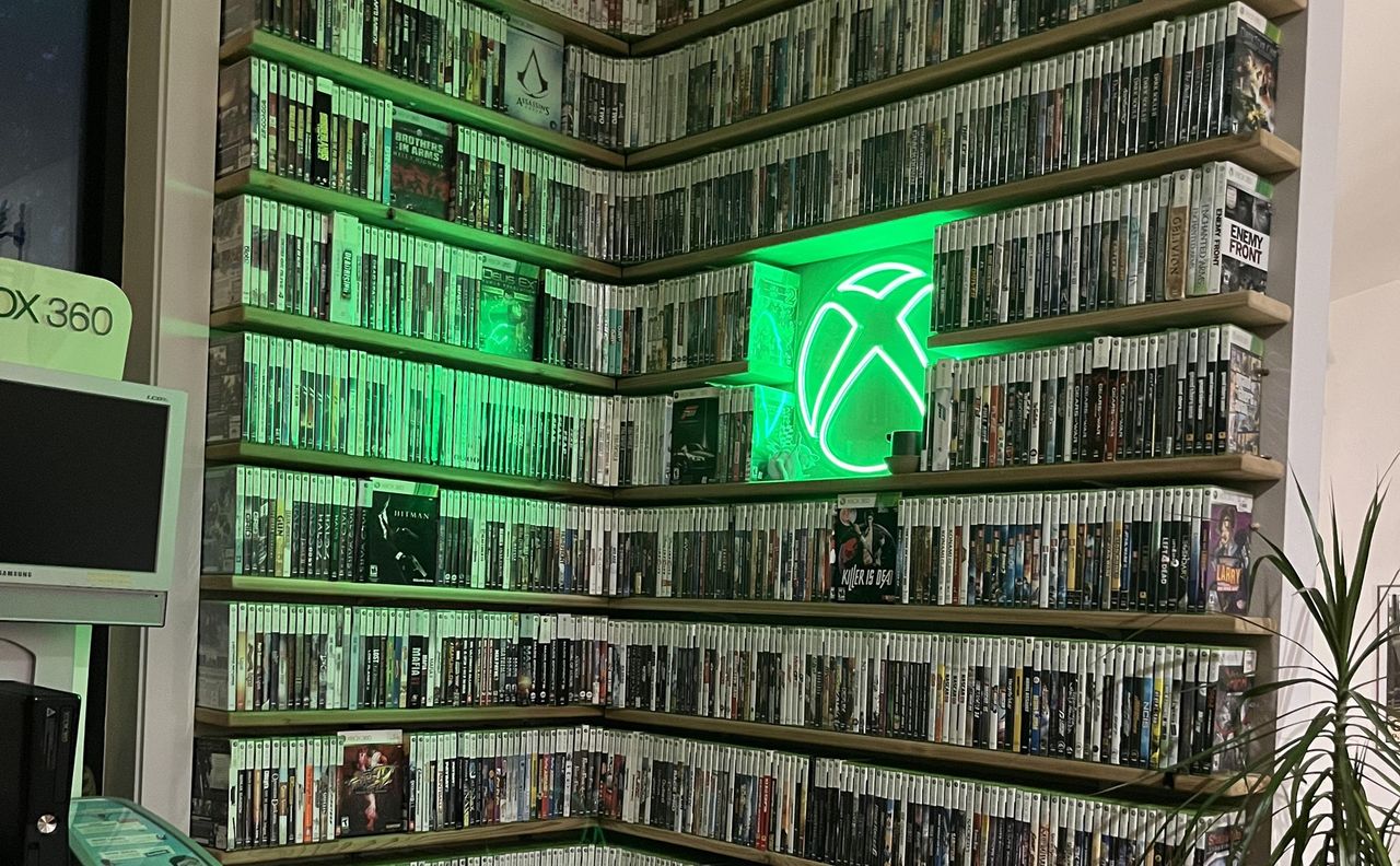 Gracz po dwudziestu latach zebrał wszystkie gry na Xboksa 360 wydane w USA