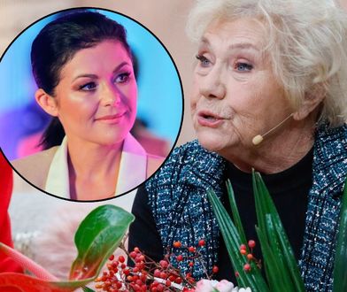 Teresa Lipowska zmieszała się po pytaniu o zwolnienie Katarzyny Cichopek. Zawsze jej broniła