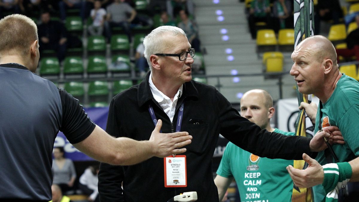 Zdjęcie okładkowe artykułu: WP SportoweFakty / Artur Lawrenc / Zamieszanie podczas meczu Stelmet Enea BC - King
