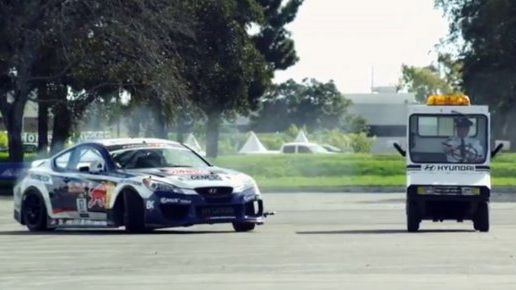 Hyundai Genesis Coupe i Rhys Millen