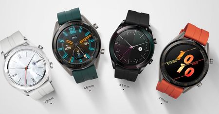 Huawei Watch GT: inteligentne zegarki w niższych cenach z okazji końca wakacji [#wSkrócie]