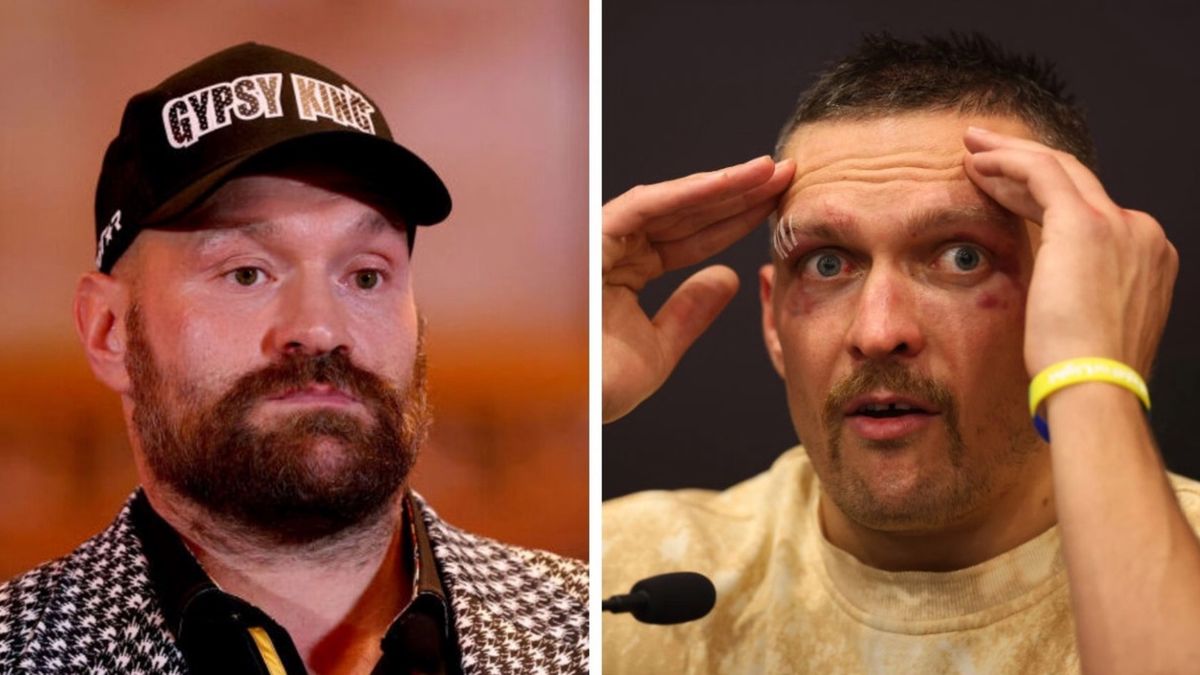 Getty Images / Andrew Redington / Richard Pelham / Tyson Fury / Ołeksandr Usyk