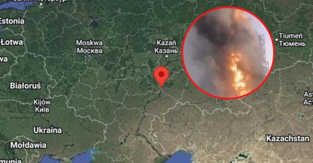 Ataki na rafinerie w Rosji. Ujawniają, kto za nimi stoi