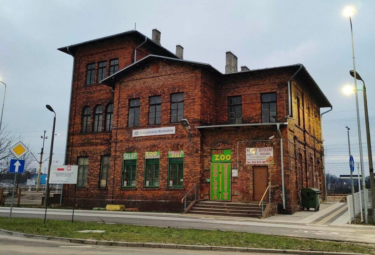 Świętokrzyskie: W ramach programu PKP osiem dworców przejdzie modernizację
