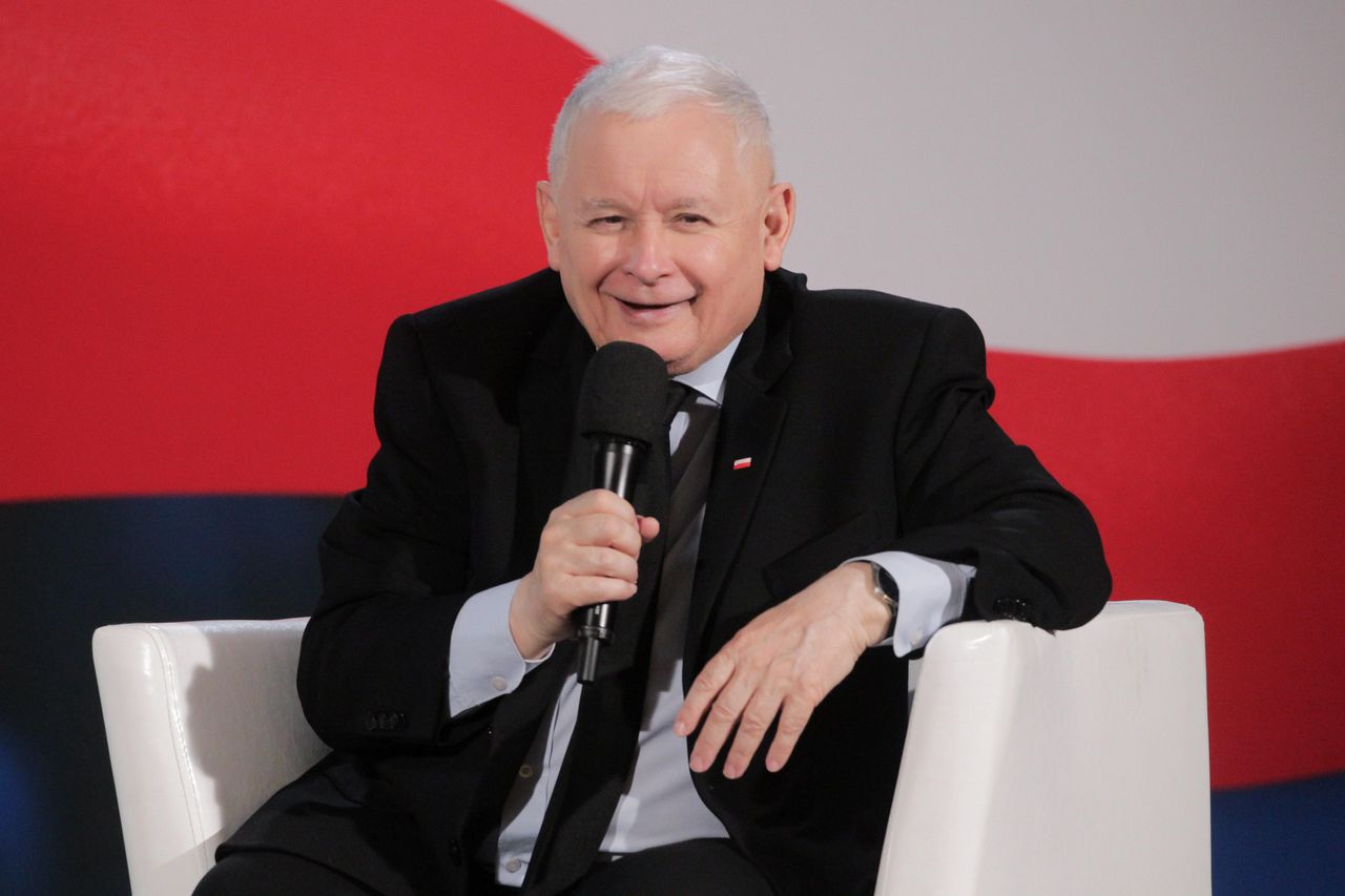 Kaczyński o alkoholizmie kobiet. Sobolewski: prezes poruszył ważny temat