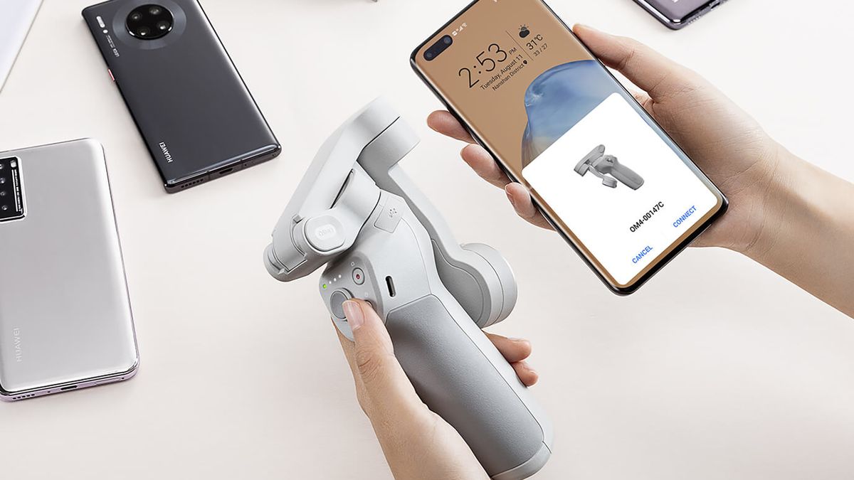 DJI Osmo Moblie 4 – najnowszy gimbal do smartfona z magnetycznym mocowaniem 1
