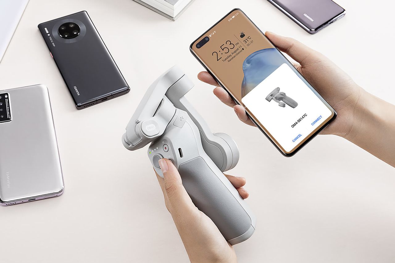 DJI Osmo Moblie 4 – najnowszy gimbal do smartfona z magnetycznym mocowaniem