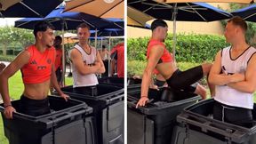 Można się zdziwić. Oto do czego wskoczyli gracze Bayernu