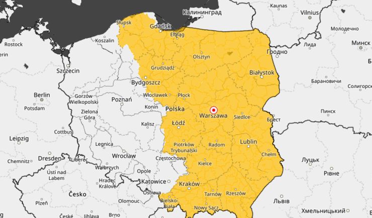 Ostrzeżenia IMGW. Uwaga na majowe przymrozki