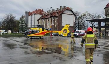 Tarnowskie Góry. Krok od tragedii. 18-latka potrącona przez pociąg