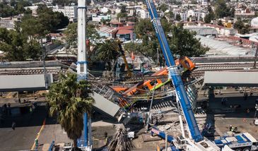 Meksyk. Protesty po katastrofie metra