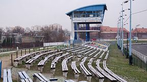 Stan stadionu żużlowego w Pile