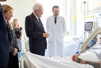 Komunikat z Modeny. Ranna jest w "poważnym, ale stabilnym" stanie.