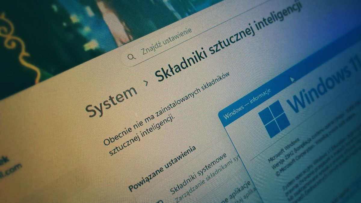Windows 11 - jak wyłączyć sztuczną inteligencję?