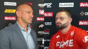 "Amatorka". Adamek brutalny dla gwiazdy Fame MMA