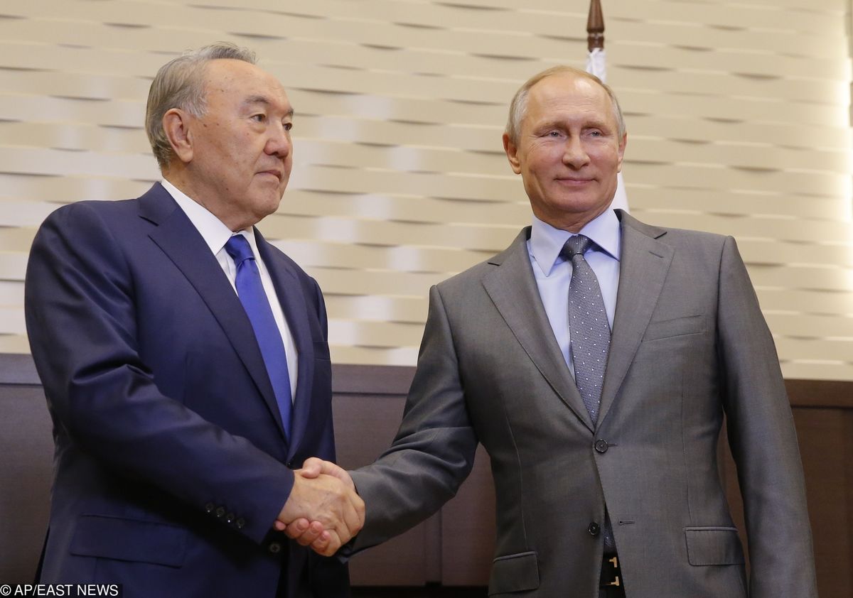 Prezydent Kazachstanu podał się do dymisji. Rządził przez prawie 30 lat