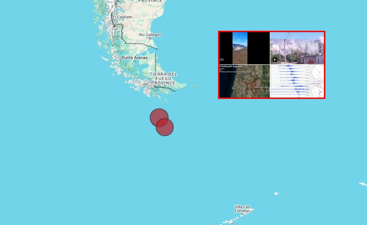 Earthquake triggers tsunami alert for Chilean coasts