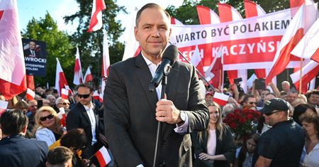 Kawalerka Nawrockiego. Jest decyzja Rady Izby Notarialnej w Gdańsku