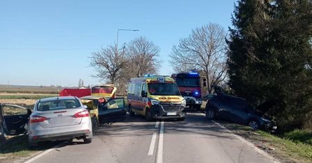 Tragiczny wypadek na Lubelszczyźnie. Zginęła kobieta, są ranni