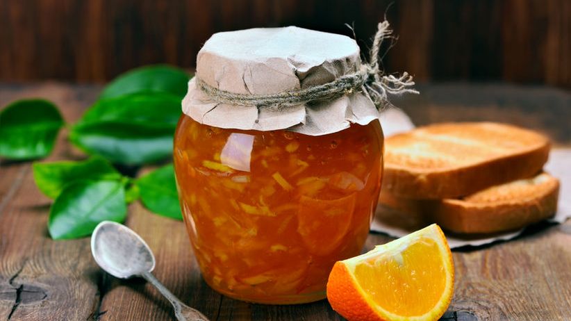 Marmolada pomarańczowa