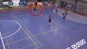 Statscore Futsal Ekstraklasa. Pierwszy gol od blisko siedmiu lat! Trener FC Toruń pokazał klasę [WIDEO]
