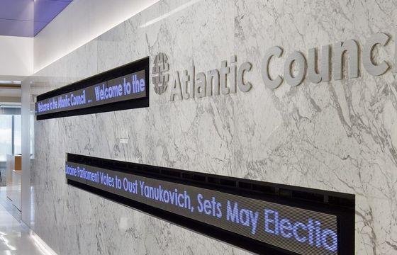Grupa Polsat Plus odnowiła partnerstwo z Atlantic Council