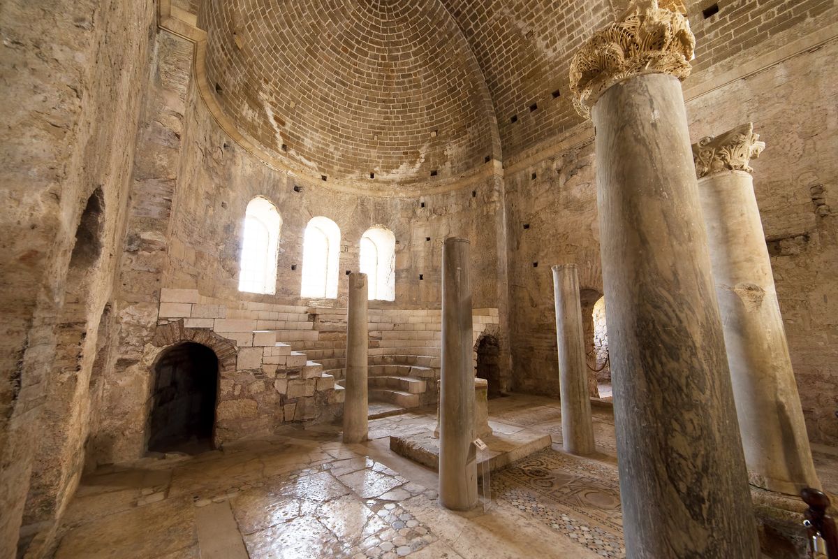 Kościół świętego Mikołaja w Demre (Turcja)