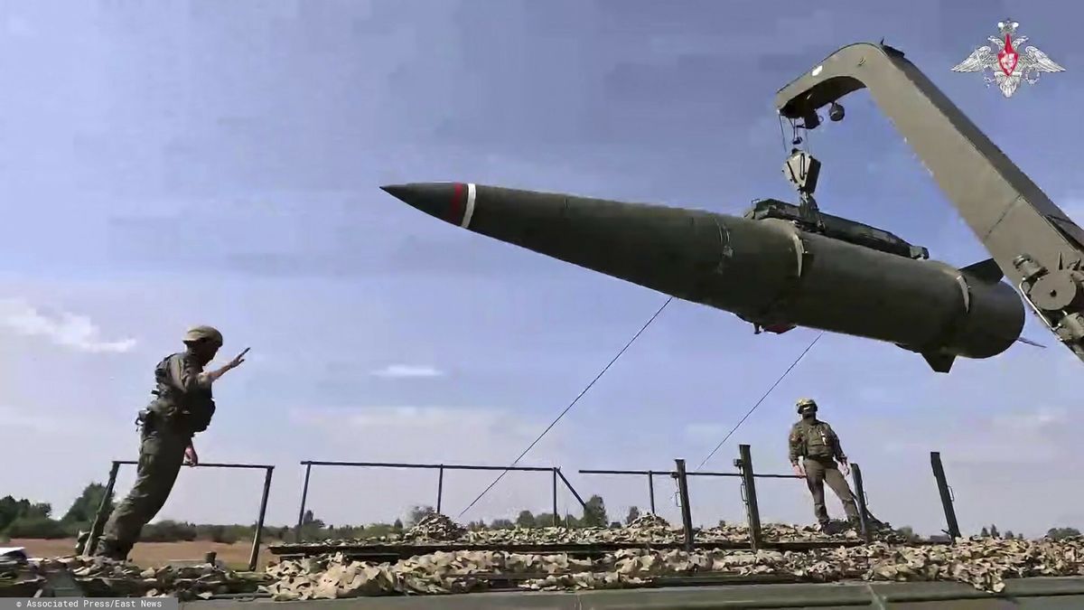 Rosjanie zmodyfikowali Iskandery