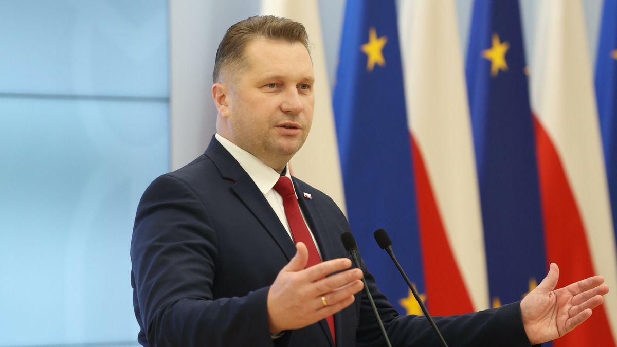 Przemysław Czarnek zapowiada zwolnienia wśród nauczycieli