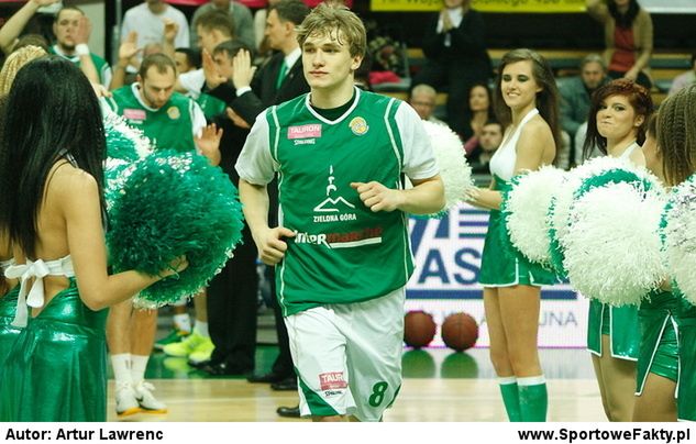 Junior Stelmetu Zielona Góra - Filip Matczak
