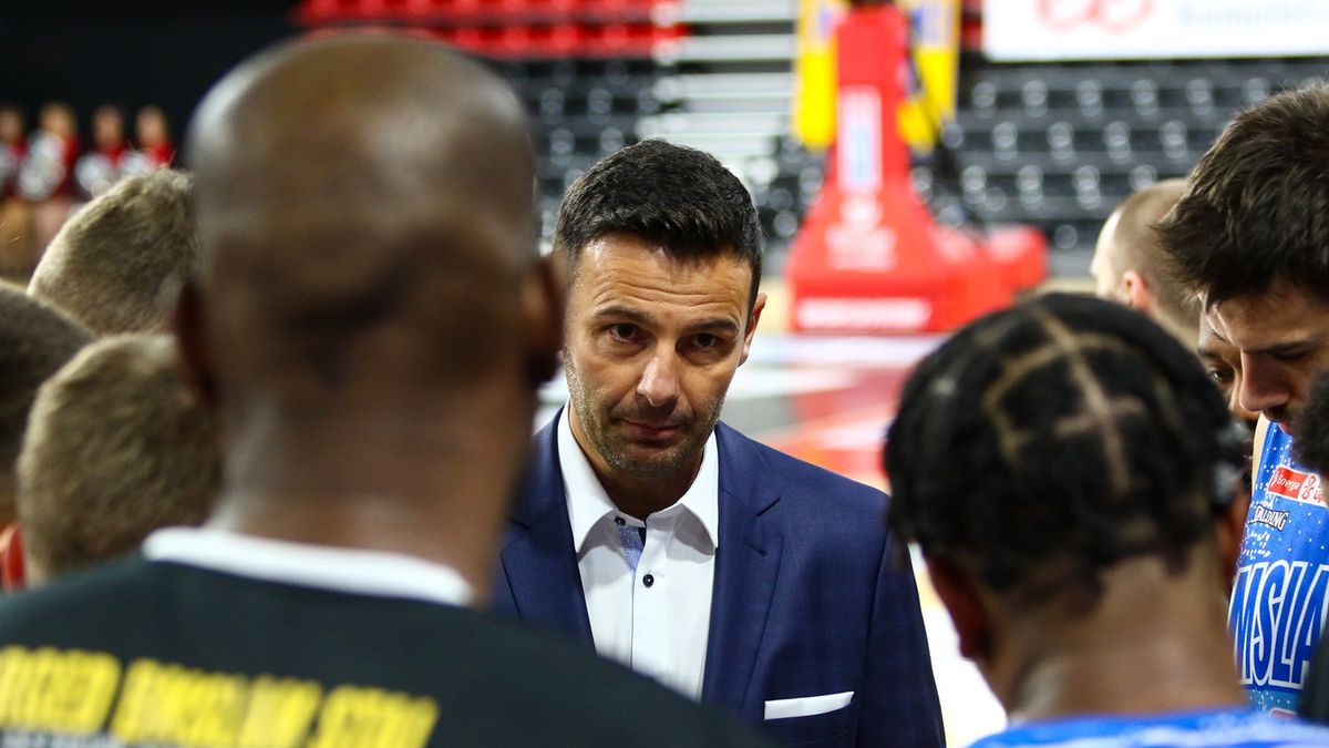 Materiały prasowe / Arged BMSlam Stal/Rafał Jakubowicz / Na zdjęciu: Igor Milicić