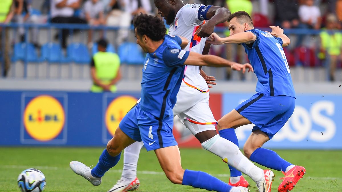 Mecz eliminacji Euro 2024: Azerbejdżan - Belgia