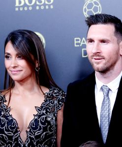 Zdjęcie Leo Messiego z żoną bije rekordy popularności na Instagramie. Tylko spójrzcie, co dzieje się za nimi
