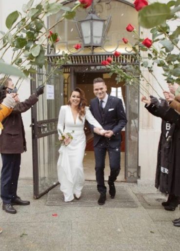 Beata Tadla leci w podróż poślubną