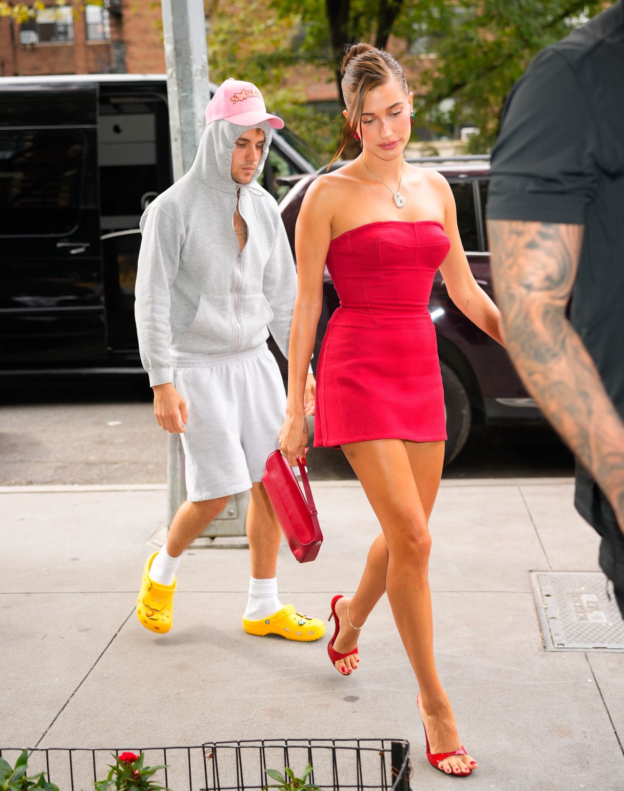 Hailey and Justin Biebers
