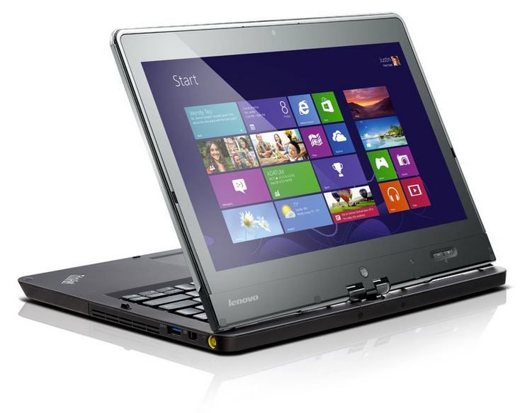 Lenovo ThinkPad Edge Twist - biznesmen na kafelkowej fali 2