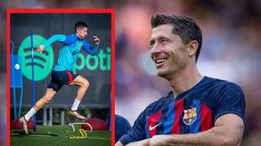 Barcelona pokazała zdjęcie Lewandowskiego. Widać każdy mięsień