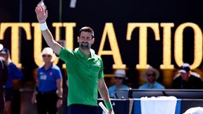 Historyczne zwycięstwo Novaka Djokovicia. Były jednak chwile grozy