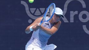 Żenujący i niesmaczny żart podczas wywiadu z Igą Świątek